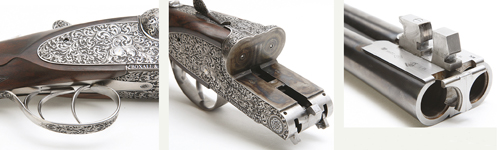 Boxall and Edmiston Sidelock shotgun