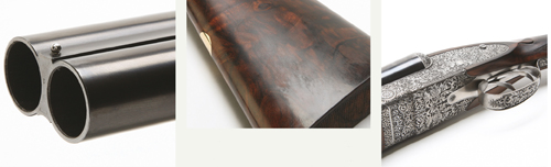 Boxall and Edmiston Sidelock shotgun