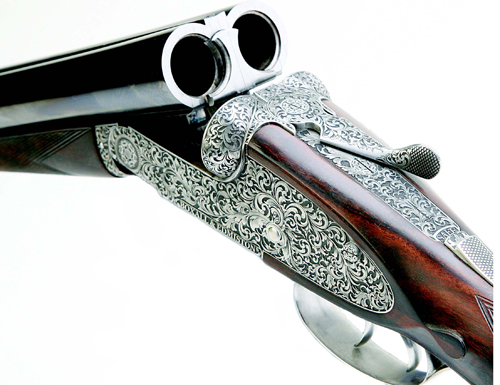Boxall and Edmiston Sidelock shotgun