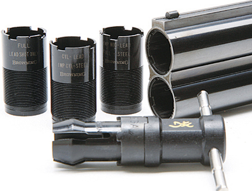Browning Heritage shotgun chokes.