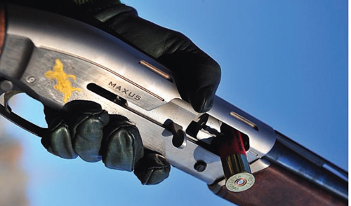 Browning Maxus semi-auto shotgun