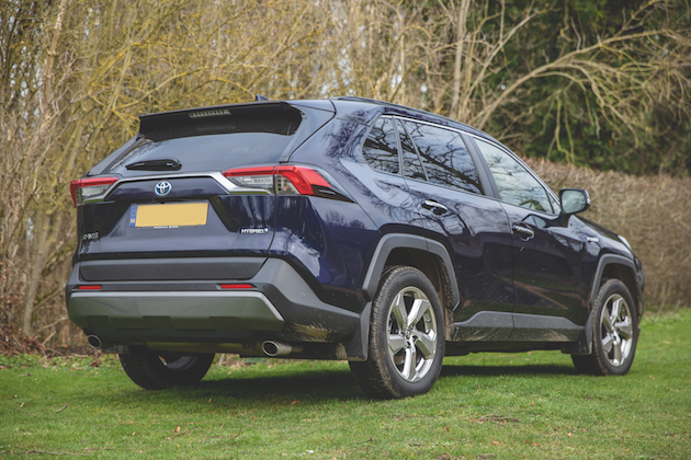 Toyota RAV4 hybridge Excel AWD