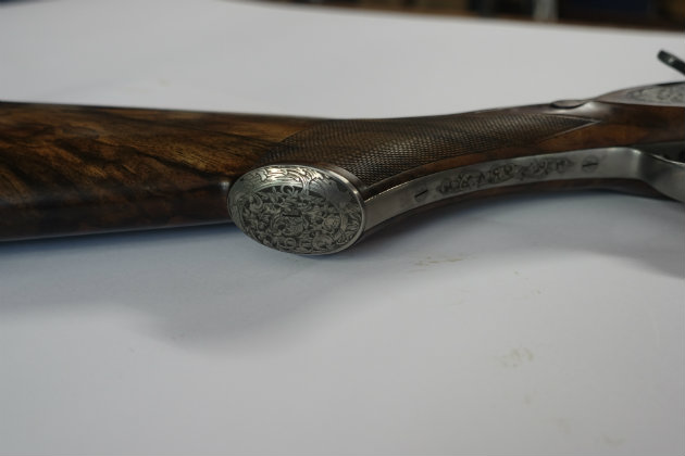 The engraved cap