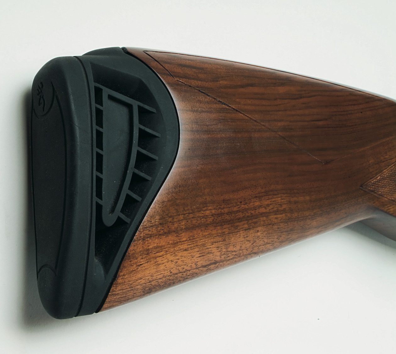 Stock on gun 
