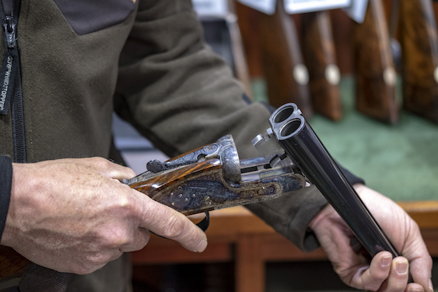 AYA No 1 side-by-side shotgun reviewed by Shooting Times