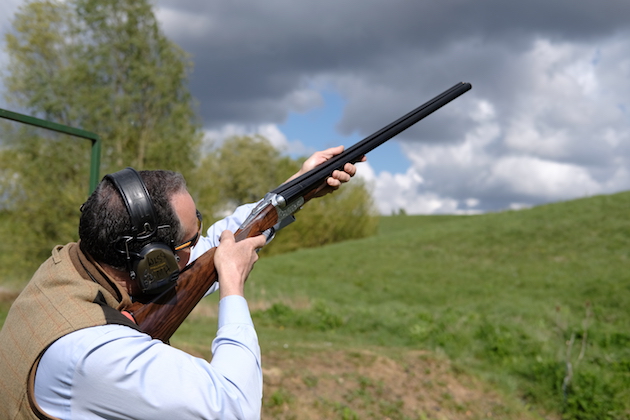 Fausti DEA side-by-side 12-bore
