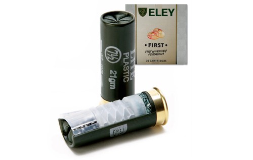 ELEY First shotgun cartridges.