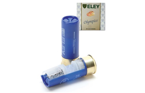ELEY Olympics shotgun cartridges.