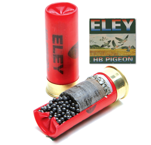 Eley - HB pigeon cartridge.