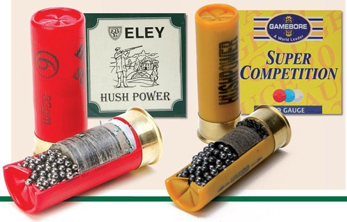 ELEY HUSHPOWER shotgun cartridges