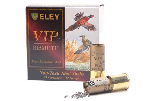 Eley VIP Bismuth cartridges