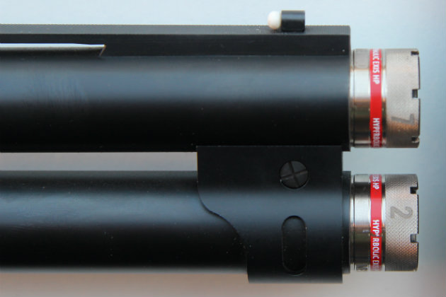 Fabarm Axis RS12 Sporting Black AS reviewed by Shooting Times