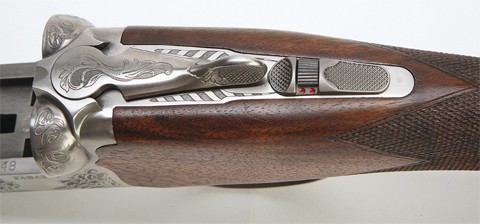 Fabarm Classis 20 shotgun toplever.