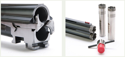 Fabarm Elos shotgun details