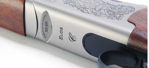 Fabarm Elos shotgun engraving