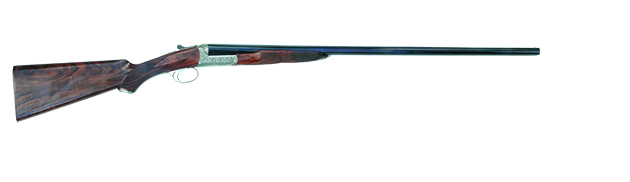 Fausti Dea British double-barrelled side-by-side 20-bore