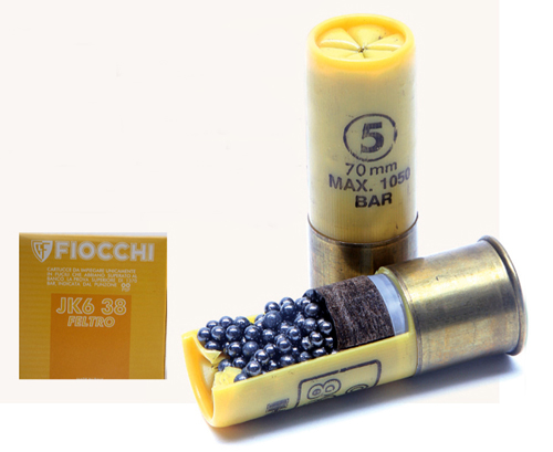Fiocchi JK6 38gm