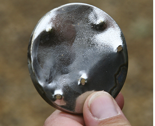 Flash clay pellet strike