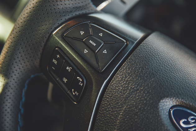 car dashboard 