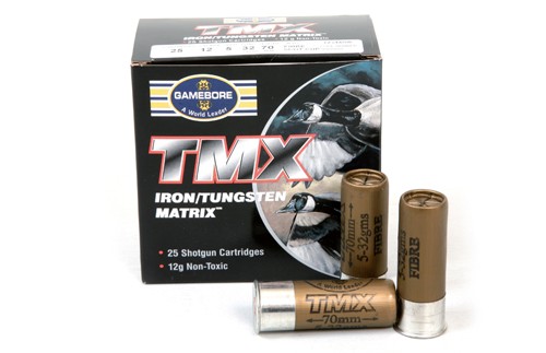 Gamebore TMX cartridges