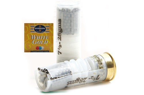 Gamebore Whitegold shotgun cartridges