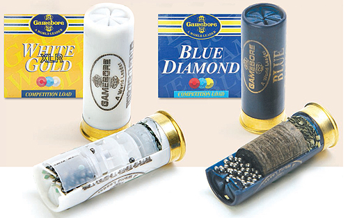 Gamebore XLR cartridges.