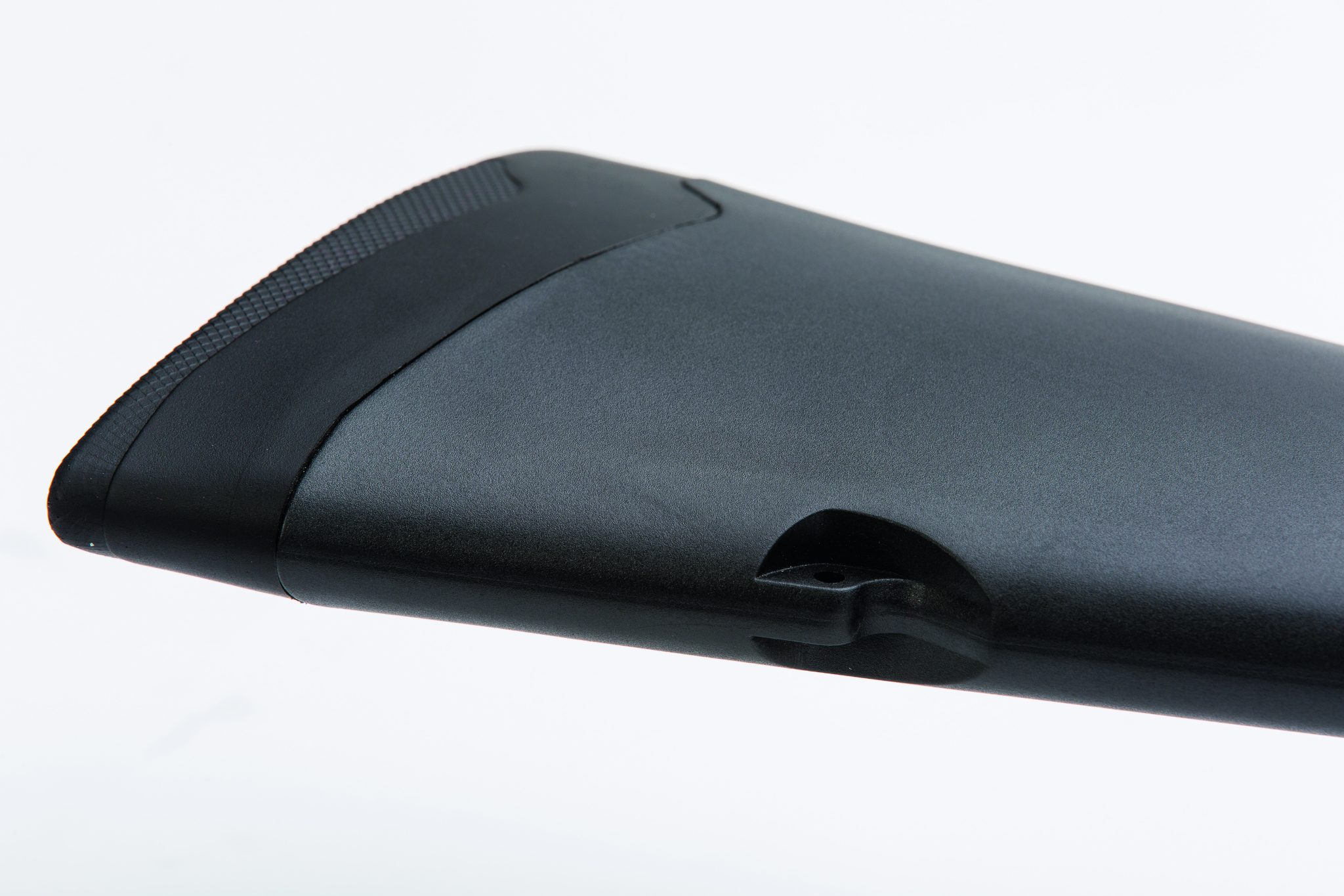 black synthetic gun stock 