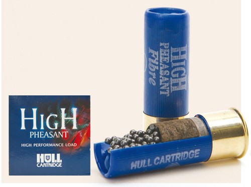 Hull High pheasant cartridges