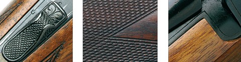 Huglu Europa shotgun detail.