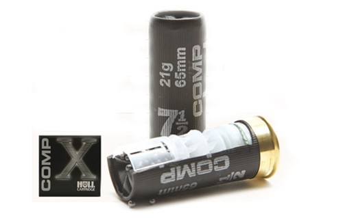 Hull Comp X shotgun cartridges