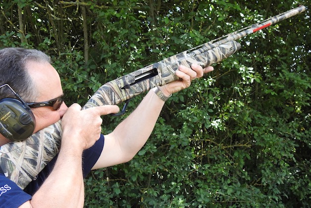 Winchester SX4 Waterfowl Hunter 20-bore