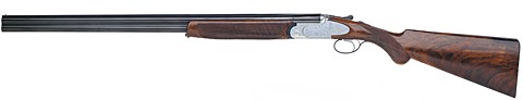 John MacNab Supreme sideplate shotgun.