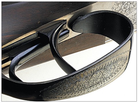 John MacNab Woodcock trigger guard.