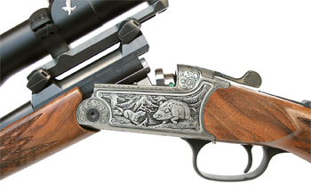 Gun reviews: Blaser K95 Luxus rifle