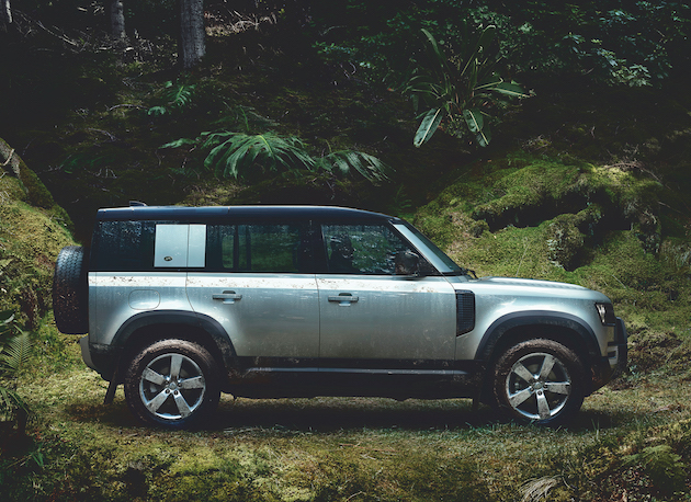 The new Land Rover Defender