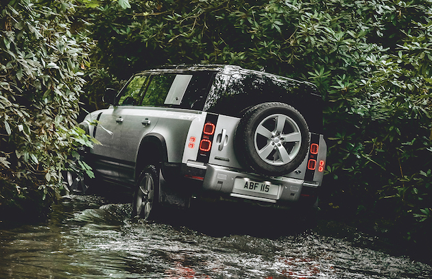 New Land Rover Defender