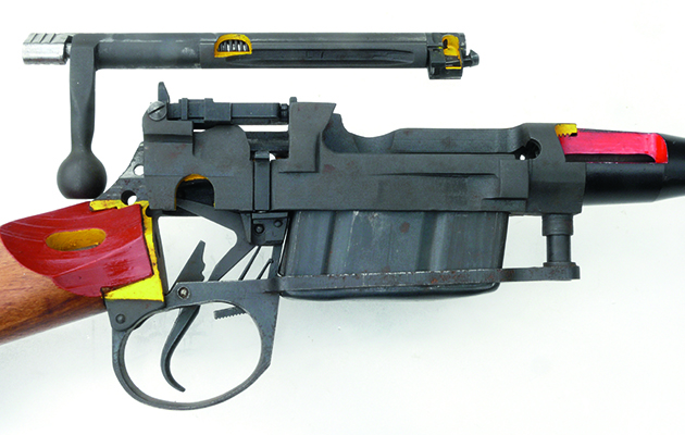 Lee Enfield No. 4 Skeleton (SKN)