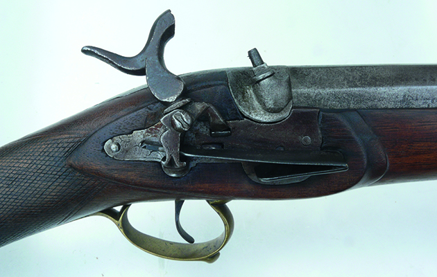 Miquelet 8-bore muzzle-loader