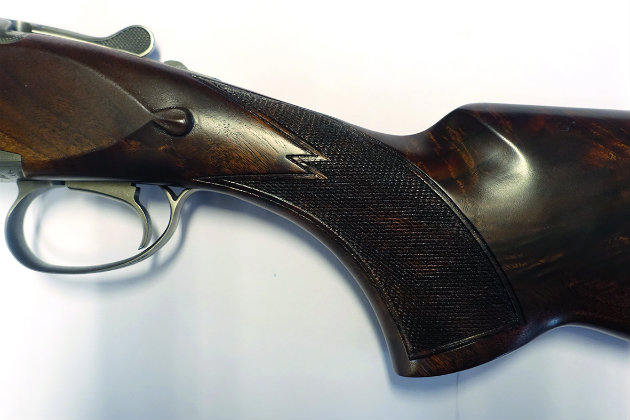 Miroku MK 60 chequering 