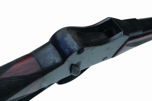 Martini rook and rabbit rifle