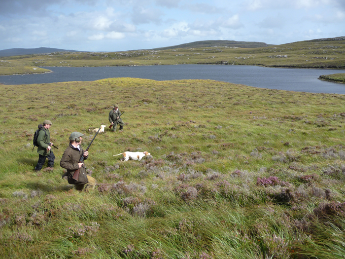 Experienced Grouse Keeper and Stalker required
