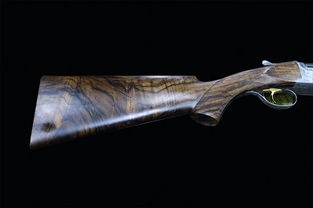 Perazzi 16 bore ribless game gun 