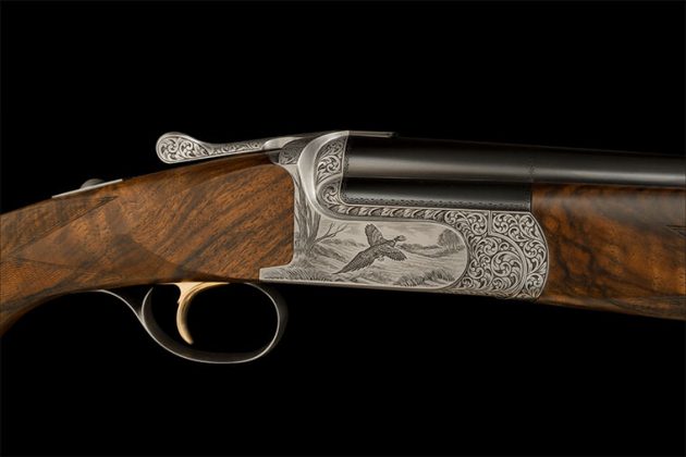 Perazzi 16 bore ribless game gun