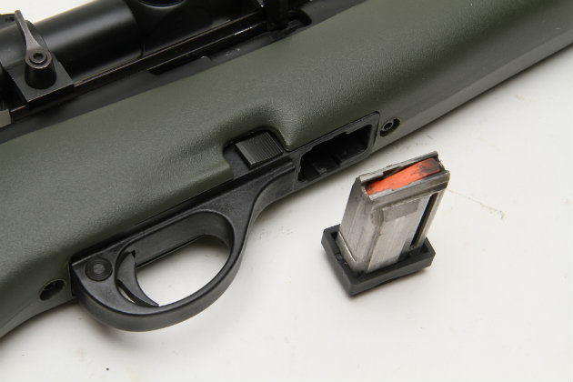 Remington magazine 