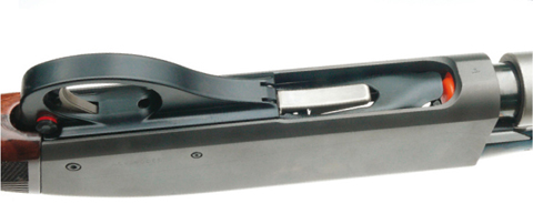 Remington 1100 receiver.