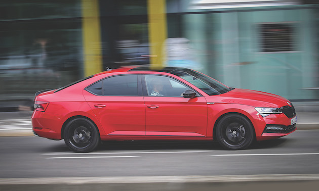 Skoda Superb
