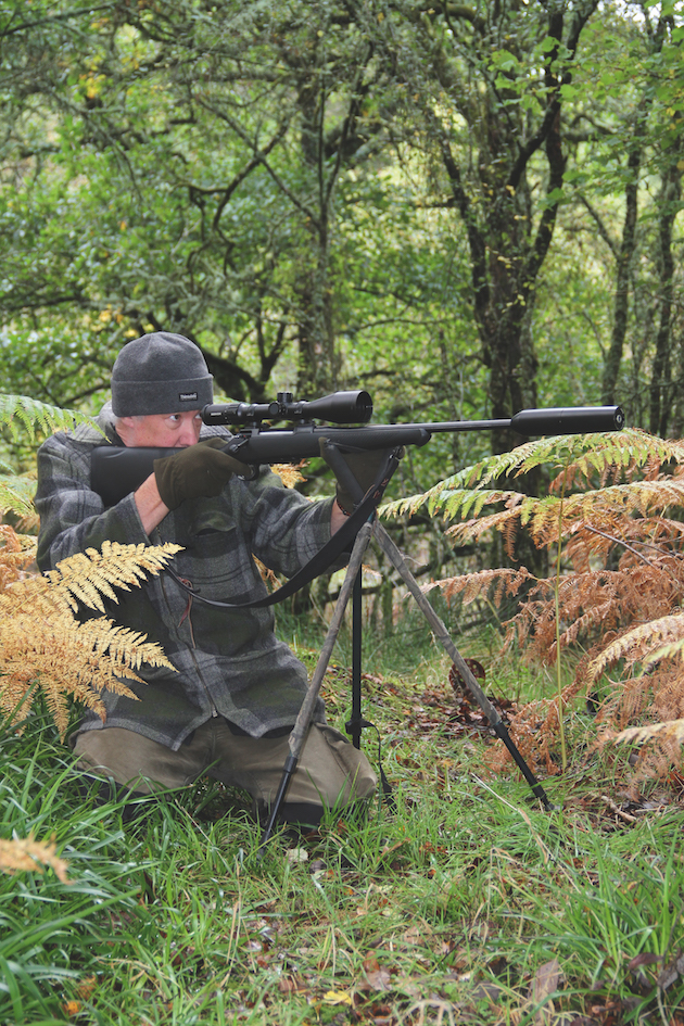 rifle shooting 