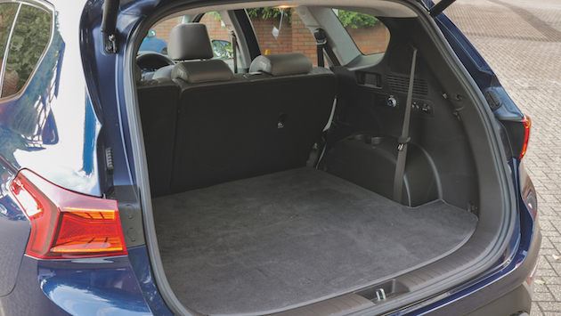 Hyandai Sante Fe boot