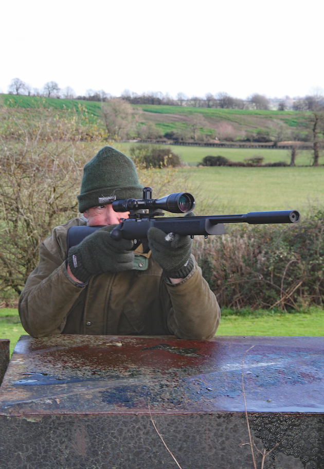 CZ 455 Mini Sniper .22 rimfire
