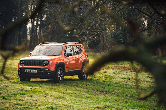 Jeep Renegade 4xe Trailhawk